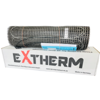 Нагрівальний мат Extherm  ЕСО 180 Вт/м² для теплої підлоги без стяжки